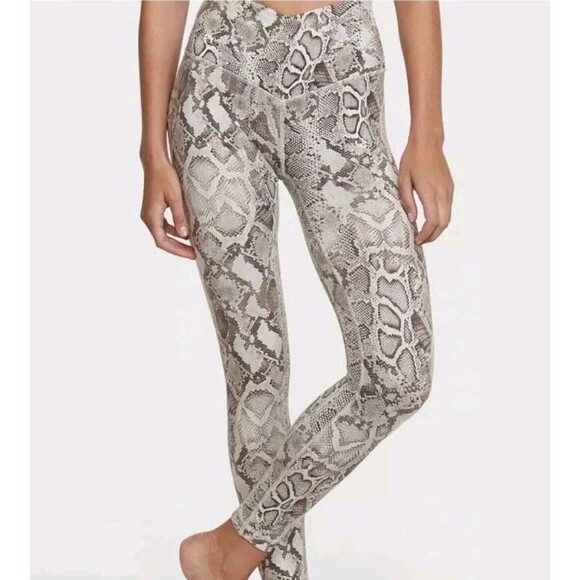 Victoria's Secret Snake Print Crisscross V Wasted Size 14 - Picture 1 of 9